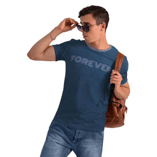 Mens T shirt Round Neck